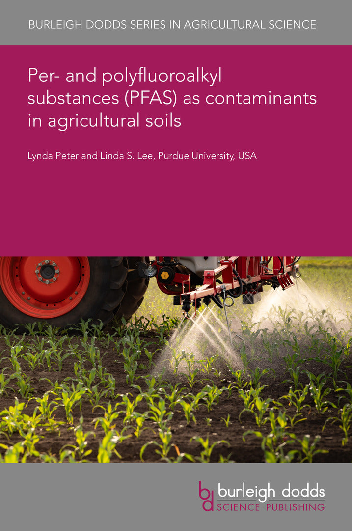 Cover image for Per- and polyfluoroalkyl substances (PFAS) as contaminants in agricultural soils ISBN 9781835454077